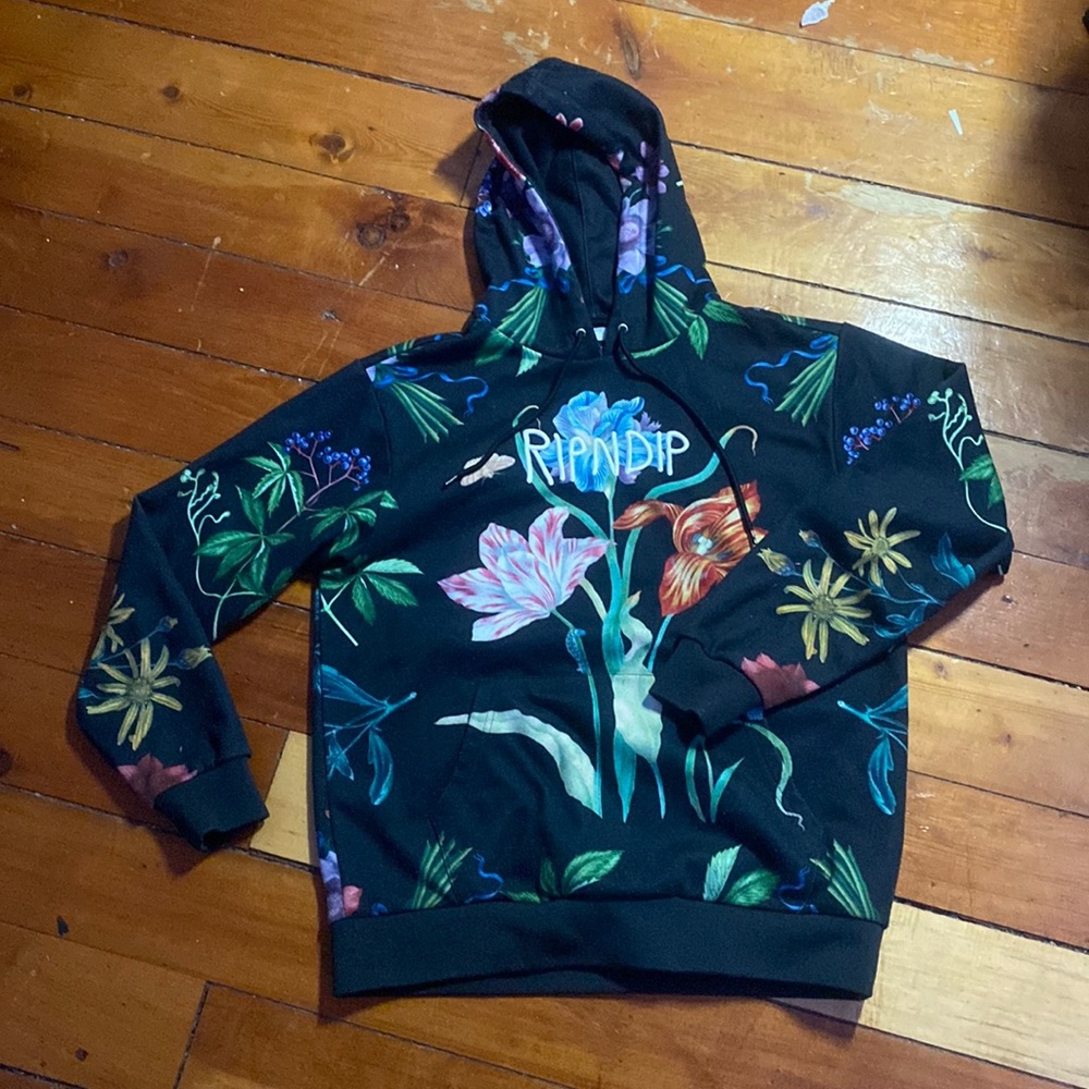 Small RIPNDIP hoddie